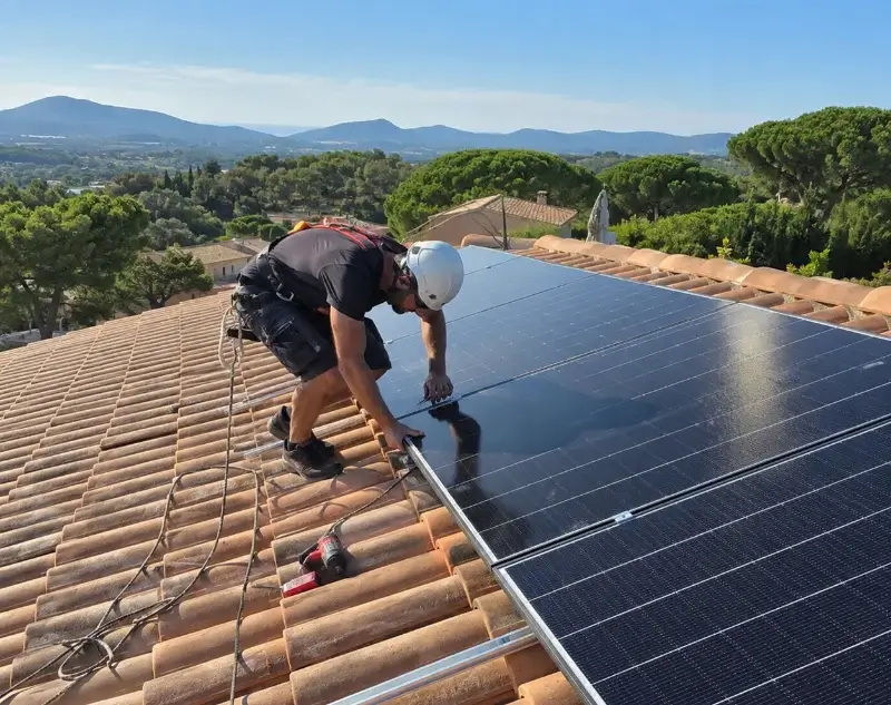 Installateur panneaux solaires Rieumes — pose photovoltaïque sur toiture