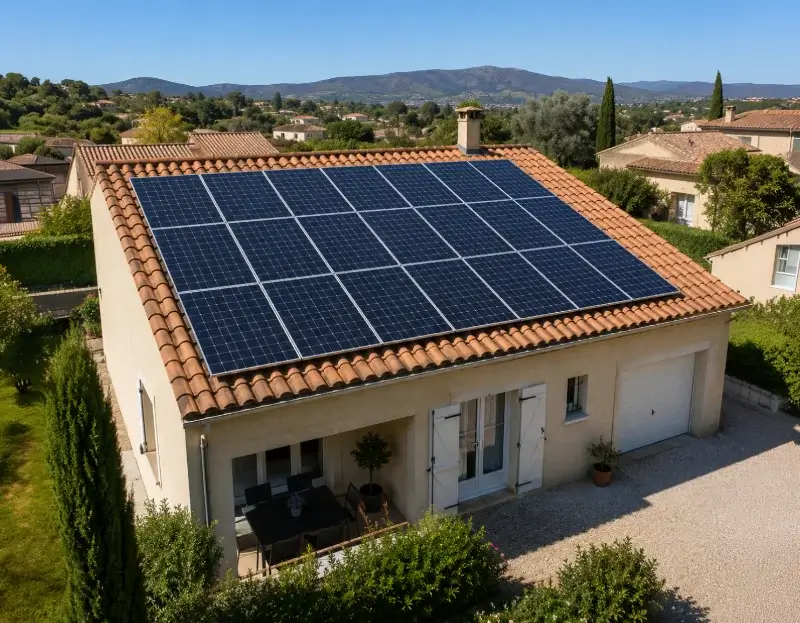 Prime à l'autoconsommation panneaux solaires Rieumes — aide financière de l'État